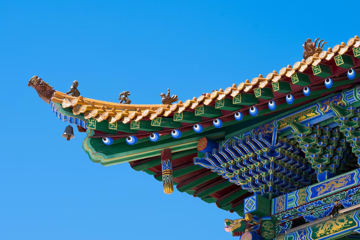 中国古建筑之美——斗拱